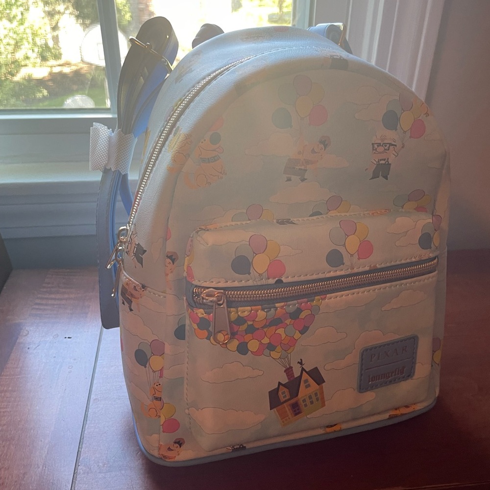 BNWT Loungefly Disney UP themed backpack